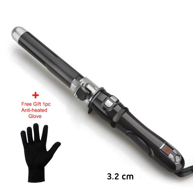 MajesticLyon™ Automatic Rotating Curling Iron
