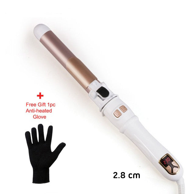 MajesticLyon™ Automatic Rotating Curling Iron