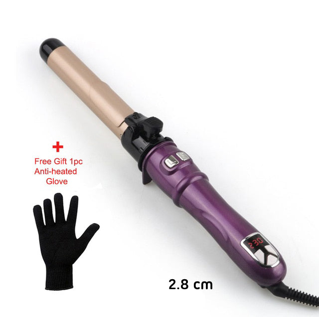 MajesticLyon™ Automatic Rotating Curling Iron
