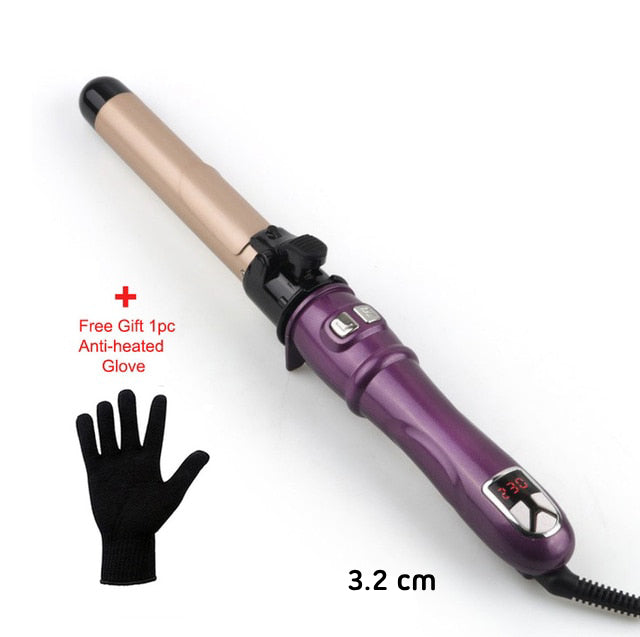 MajesticLyon™ Automatic Rotating Curling Iron