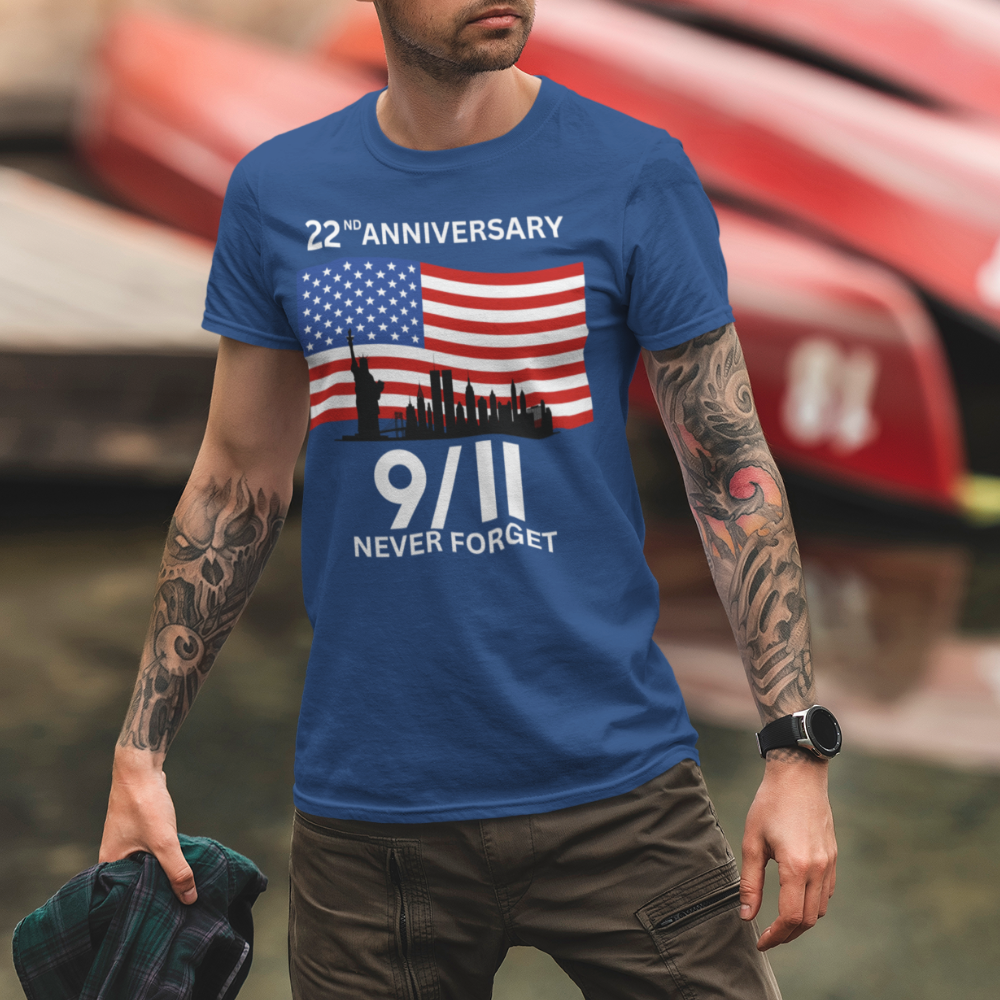 22nd Anniversary 911 T-Shirt