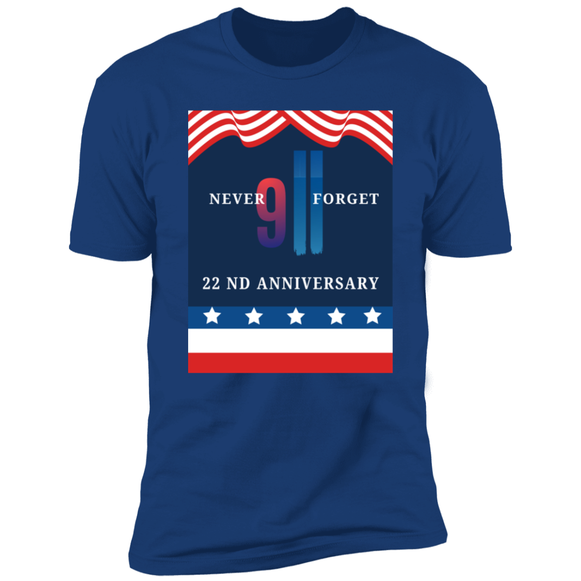 911 22th Anniversary T-shirt