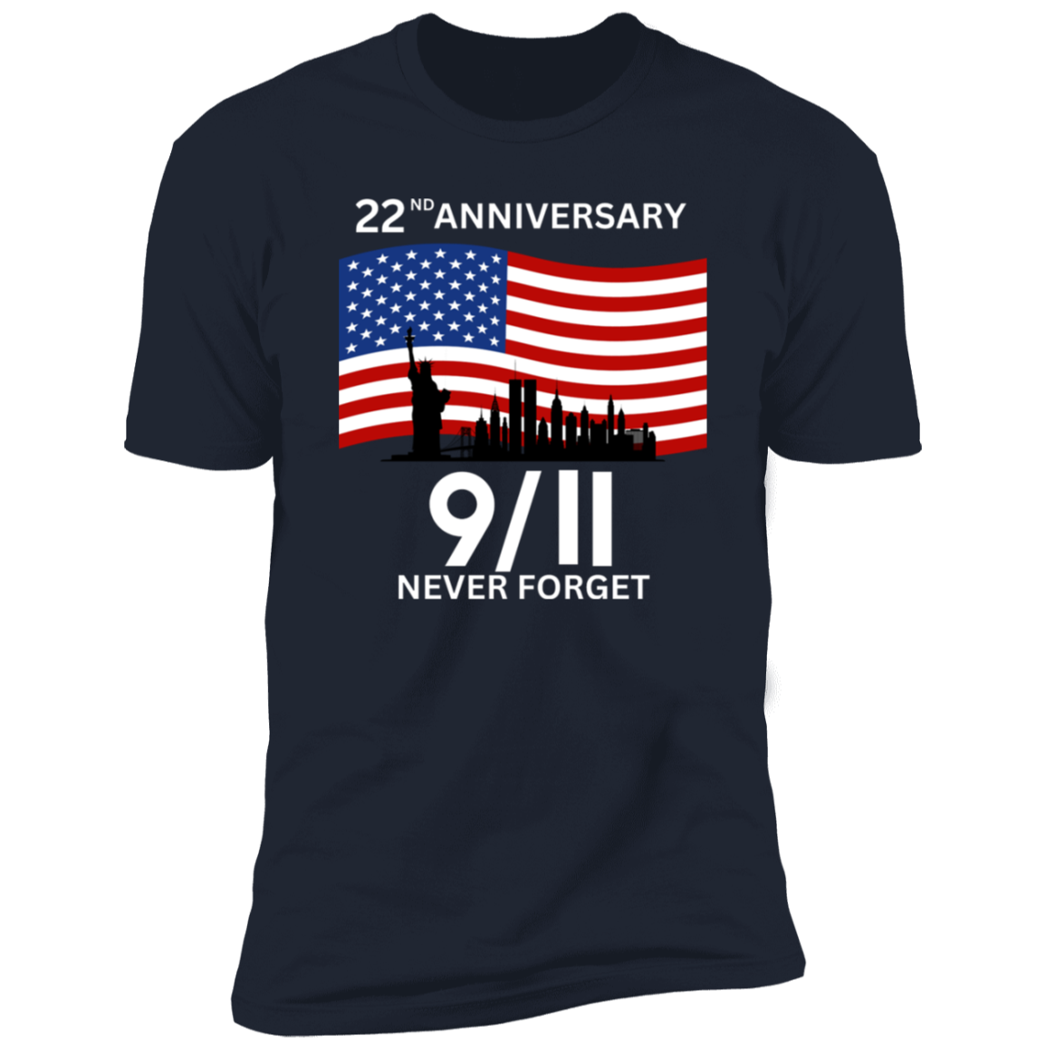 22nd Anniversary 911 T-Shirt