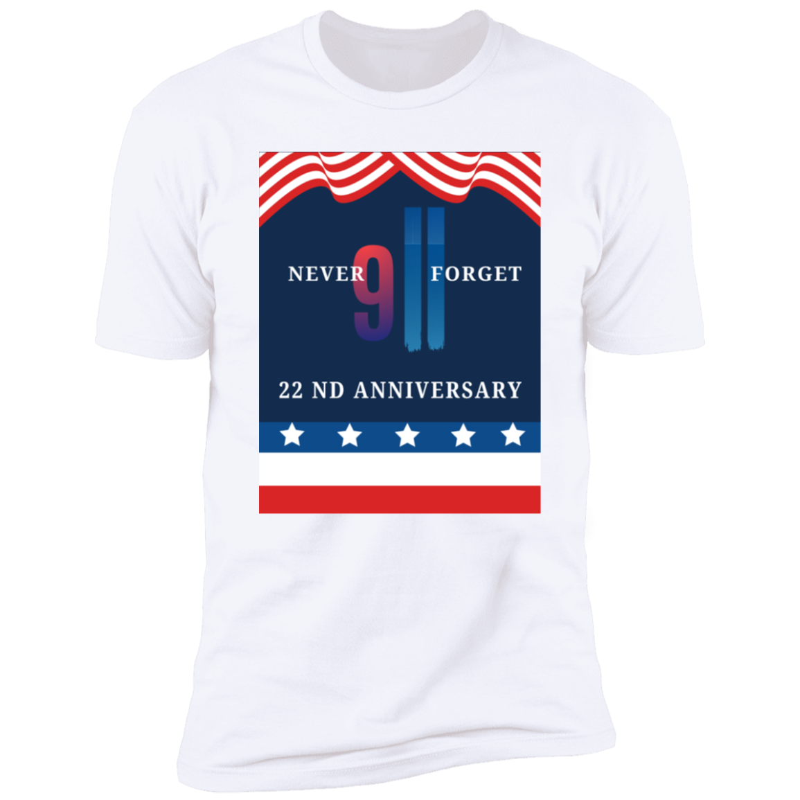 911 22th Anniversary T-shirt