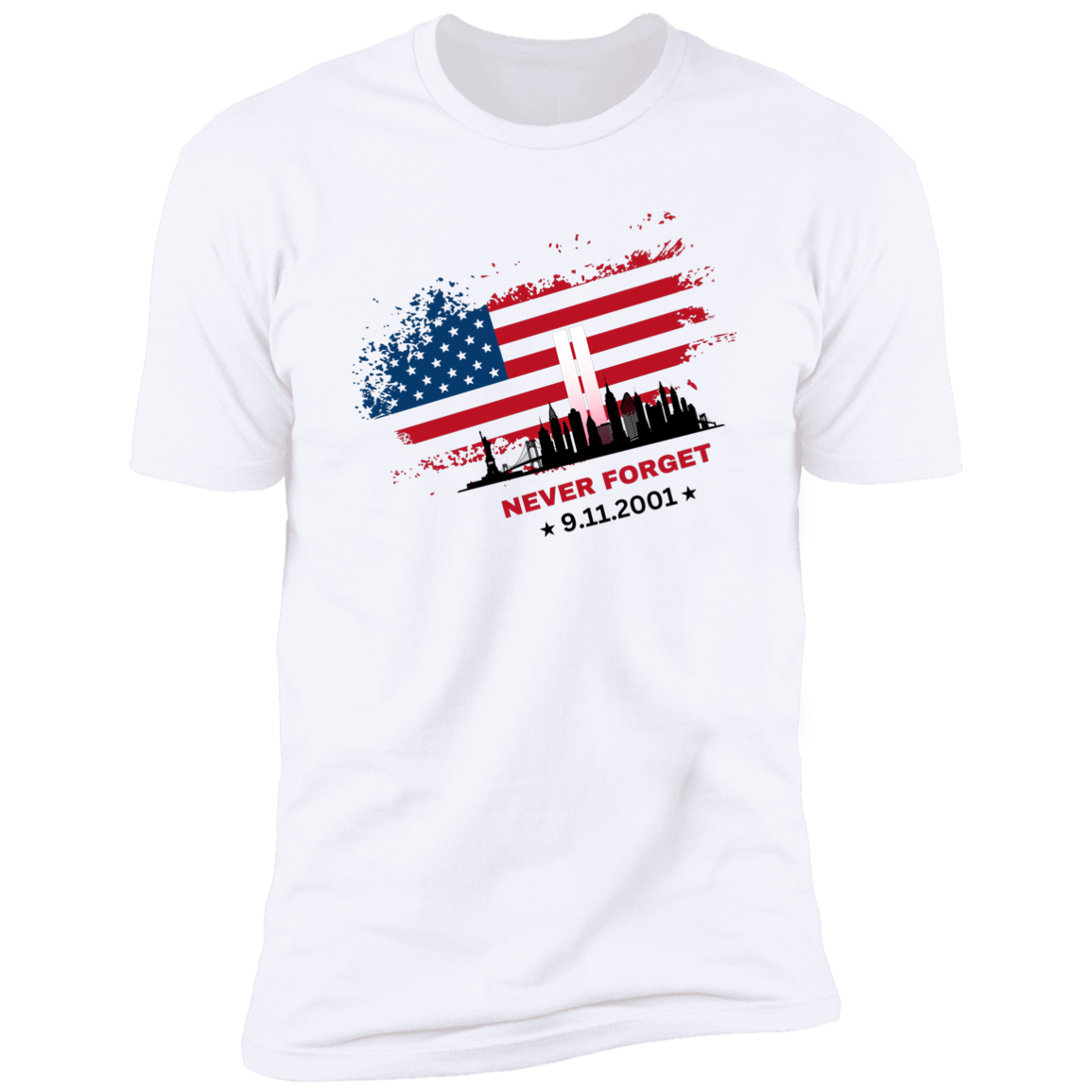 911 Never Forget T-Shirt