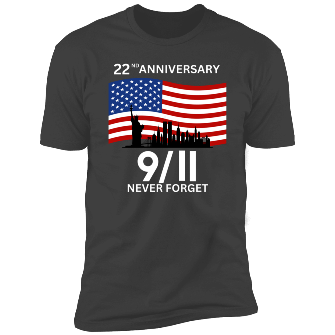 22nd Anniversary 911 T-Shirt