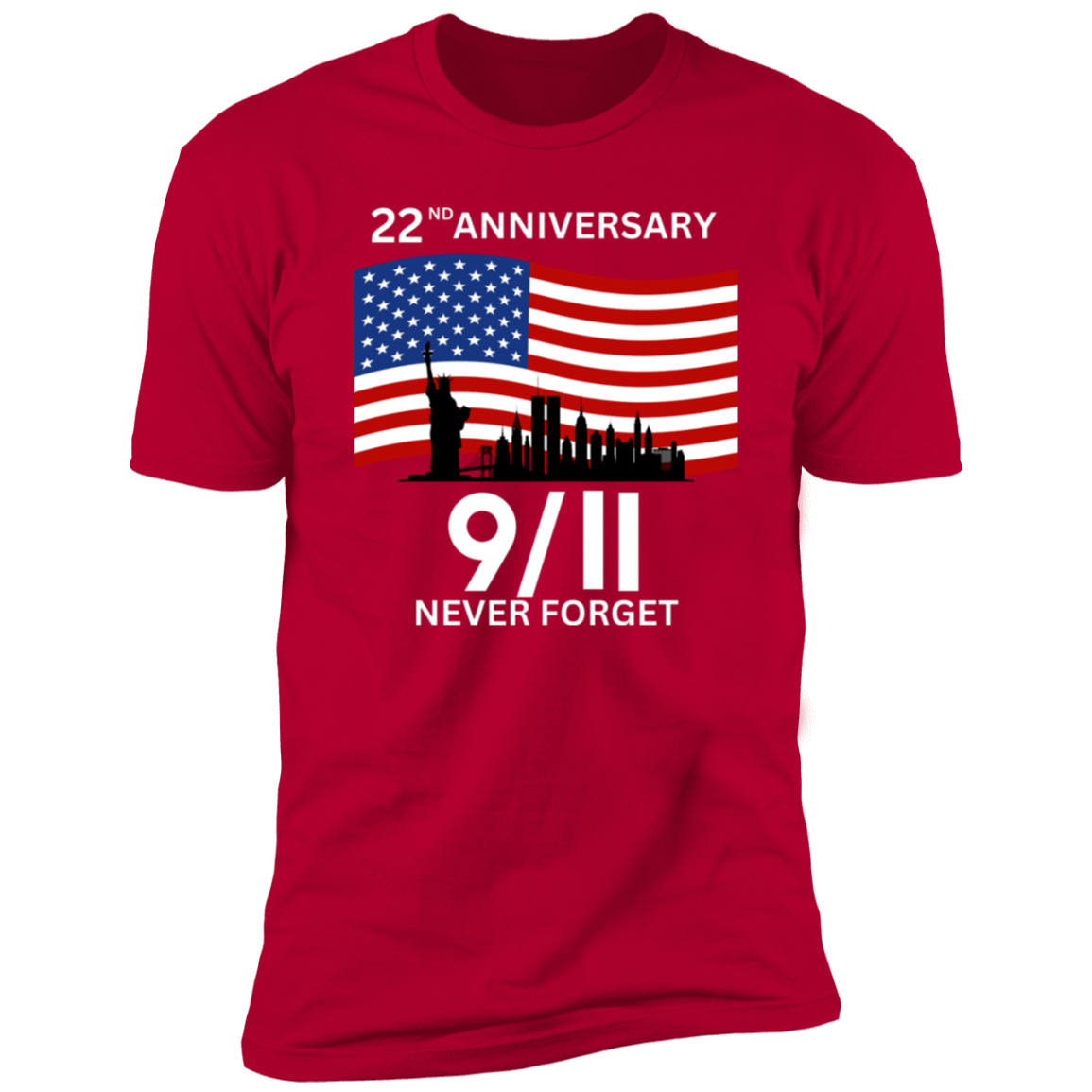 22nd Anniversary 911 T-Shirt