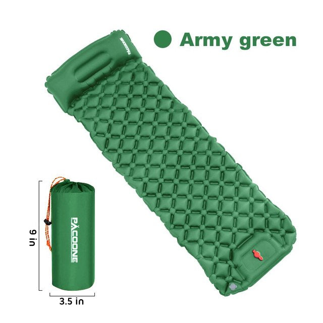 MajesticLyon™ Inflatable Sleeping Pad
