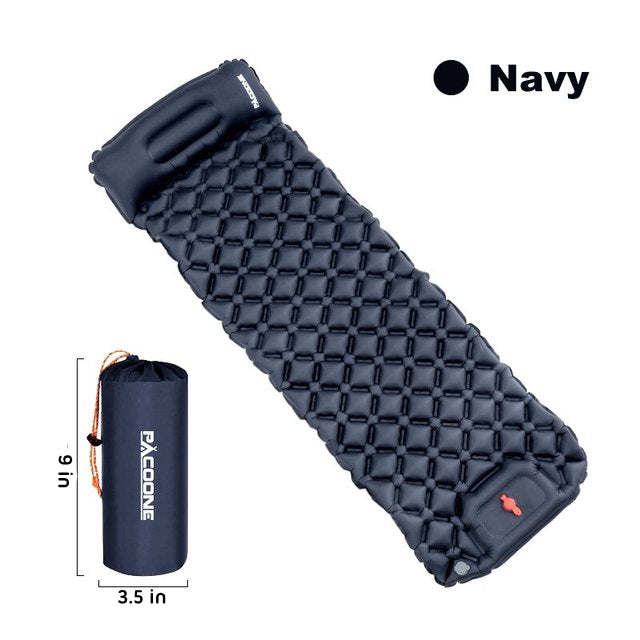 MajesticLyon™ Inflatable Sleeping Pad
