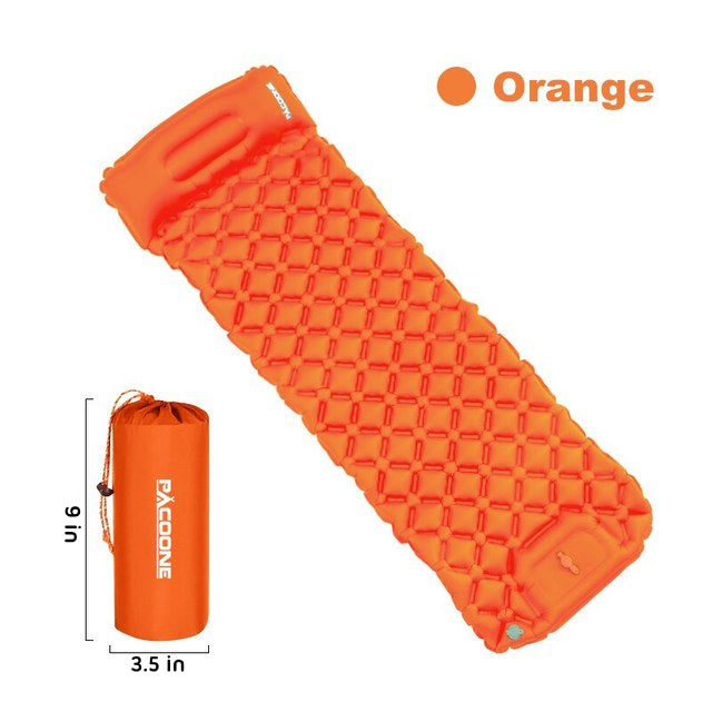 MajesticLyon™ Inflatable Sleeping Pad