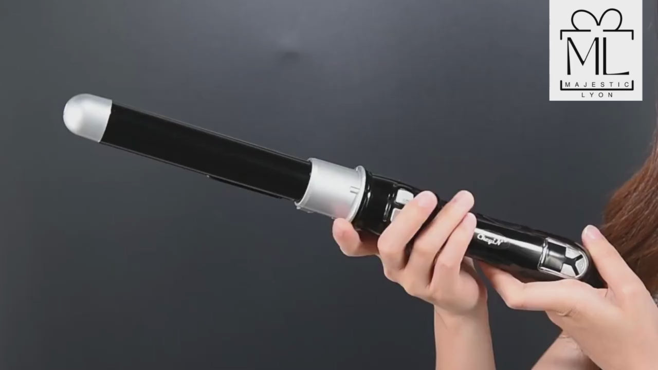 MajesticLyon™ Automatic Rotating Curling Iron