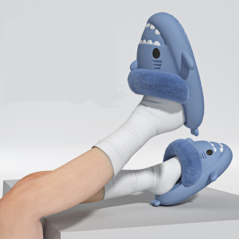 Cloud Shark Slippers