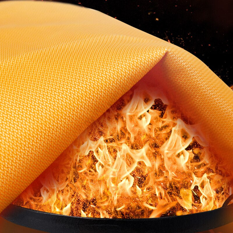 1M X 1M Sealed Fire Blanket Home Safety Fighting Fire Extinguishers Tent Boat Emergency Survival Fire Shelter Safety Cover