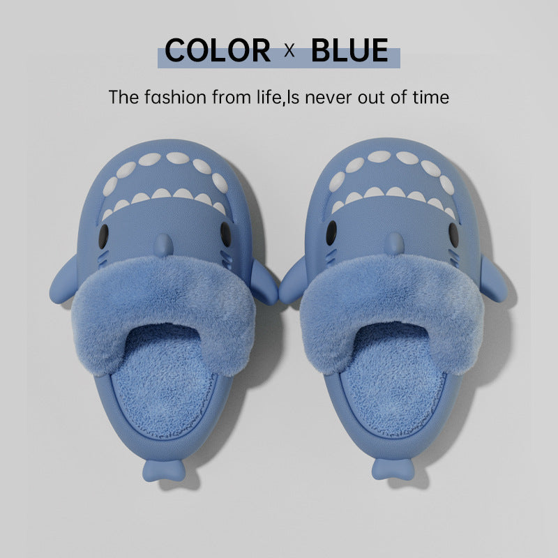 Cloud Shark Slippers