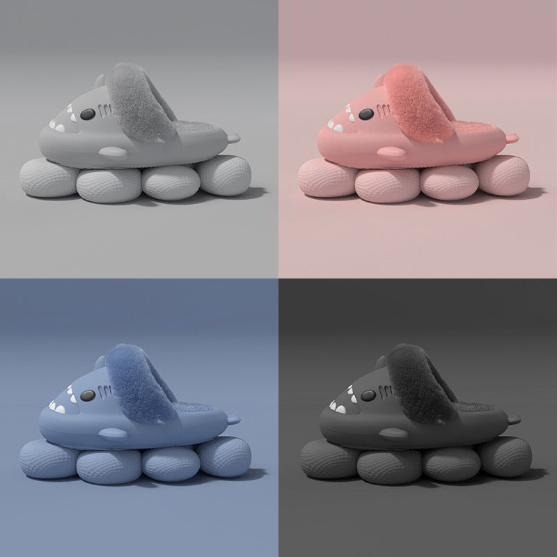 Cloud Shark Slippers