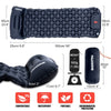 Outdoor Camping Inflatable Mattress Sleeping Pad with Pillows Ultralight Air Mat Built in Inflator Pump Hiking