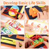 Montessori Busy Board  Early Educational Story Book 