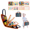 Montessori Busy Board  Early Educational Story Book 