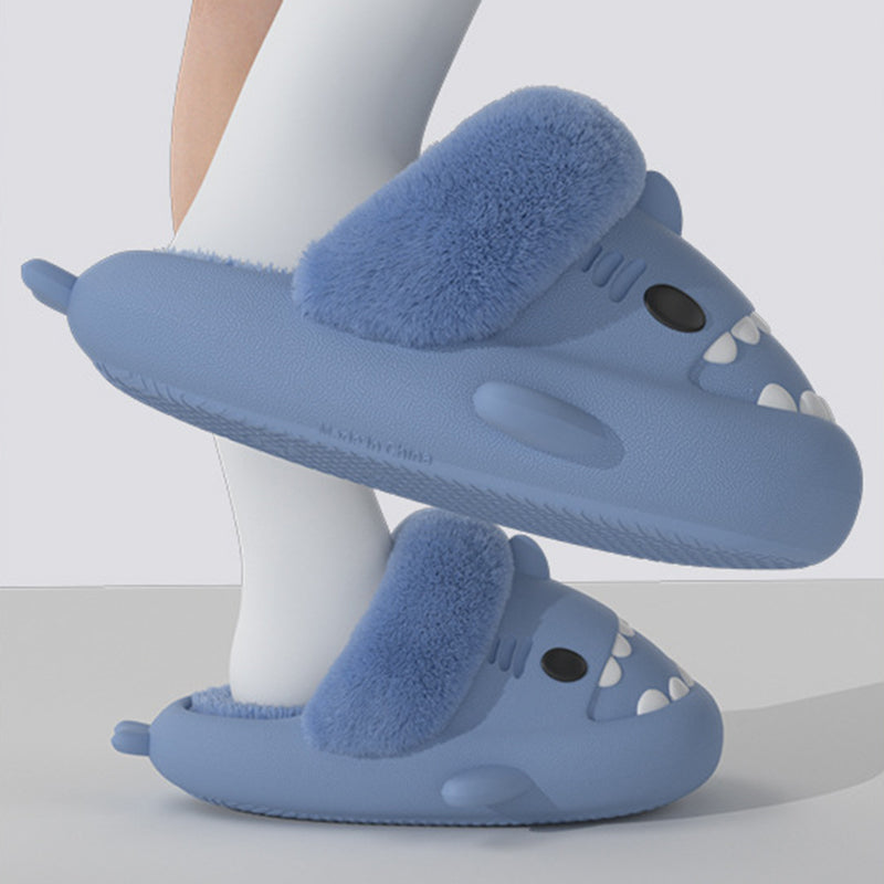 Cloud Shark Slippers