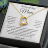 My Loving Mom | Forever Grateful - Forever Love Necklace