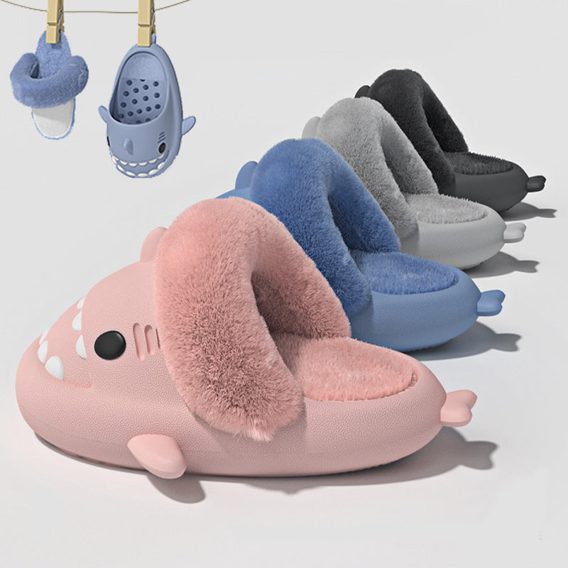 Cloud Shark Slippers
