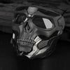 Skull Horror Helmet Mask off Road Motorcycle Goggles Sports Riding Harley Goggles Mask Motorcycle Riding Goggles Tactical Helmet