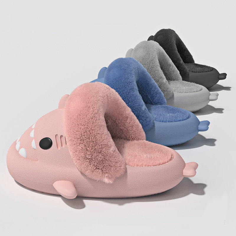 Cloud Shark Slippers